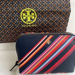 NWT Tory Burch Cosmetic Bag.